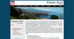 Desktop Screenshot of faisan-azul-teneriffa.de